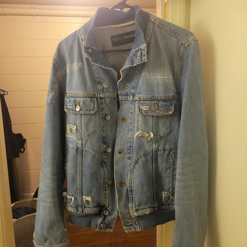 Dolce & Gabanna denim jacket